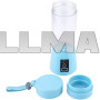 Блендер USB Juice Cup NG-01 (2 ножа) CG14 синий